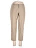 Linda Allard Ellen Tracy Solid Tan Khakis Size 12 - photo 1