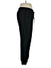 Unbranded Solid Black Track Pants Size XL - photo 4