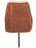 Unbranded Solid Brown Casual Skirt Size M - photo 1