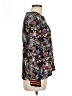 Rdalamal Floral Black Long Sleeve Blouse Size 12 - photo 4