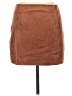 Unbranded Solid Brown Casual Skirt Size M - photo 2