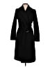 Reiss Black Coat Size 10 - photo 1