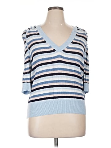 White House Black Market Short Sleeve Top (view 1)
