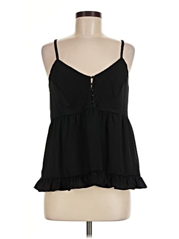 NANETTE Nanette Lepore Sleeveless Blouse (view 1)