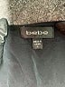 Bebe Black Short Sleeve Blouse Size L - photo 4
