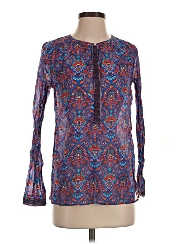 Ann Taylor LOFT Long Sleeve Blouse (view 1)