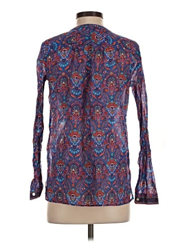 Ann Taylor LOFT Long Sleeve Blouse (view 2)