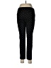 Old Navy Polka Dots Black Casual Pants Size 6 - photo 2