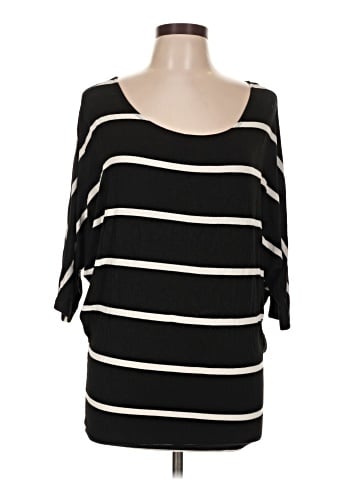 Renee C. 3/4 Sleeve Top (view 1)