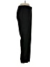 Adidas 100% Polyester Solid Black Track Pants Size XS - photo 4