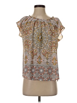Lauren Conrad Short Sleeve Blouse