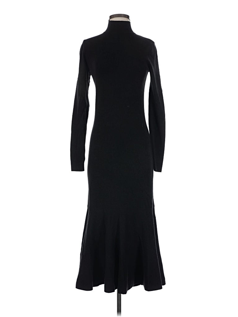 Pre-owned Lewit Casual Dress In Black