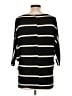 Renee C. Black 3/4 Sleeve Top Size L - photo 2