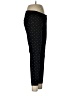 Old Navy Polka Dots Black Casual Pants Size 6 - photo 4