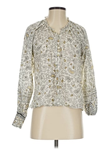 Cleobella Long Sleeve Blouse (view 1)