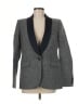 J.Crew Collection 100% Wool Tweed Gray Wool Blazer Size 8 - photo 1