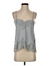 Storia 100% Polyester Gray Sleeveless Blouse Size S - photo 1