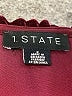 1.State Burgundy Casual Dress Size S - photo 7