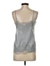 Storia 100% Polyester Gray Sleeveless Blouse Size S - photo 2