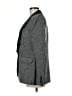 J.Crew Collection 100% Wool Tweed Gray Wool Blazer Size 8 - photo 5