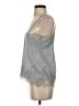 Storia 100% Polyester Gray Sleeveless Blouse Size S - photo 5
