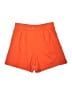 Betabrand Solid Orange Shorts Size M - photo 1