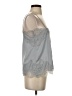 Storia 100% Polyester Gray Sleeveless Blouse Size S - photo 4