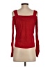 By Anthropologie Red Pullover Sweater Size S - photo 2