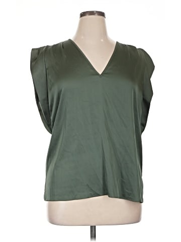 White House Black Market Sleeveless Blouse (view 1)