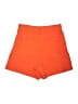 Betabrand Solid Orange Shorts Size M - photo 2