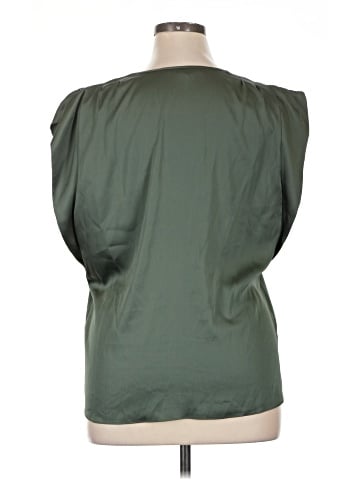 White House Black Market Sleeveless Blouse (view 2)