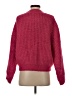 MNG Solid Red Pullover Sweater Size S - photo 2