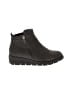 Earth Black Ankle Boots Size 7 1/2 - photo 1