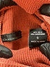 Moda International Brown Silk Pullover Sweater Size S - photo 7