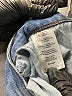 STS Blue Solid Blue Jeans Size 34 waist - photo 9