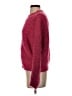 MNG Solid Red Pullover Sweater Size S - photo 5