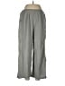 Free People Gray Casual Pants Size L - photo 1