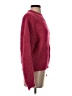 MNG Solid Red Pullover Sweater Size S - photo 4
