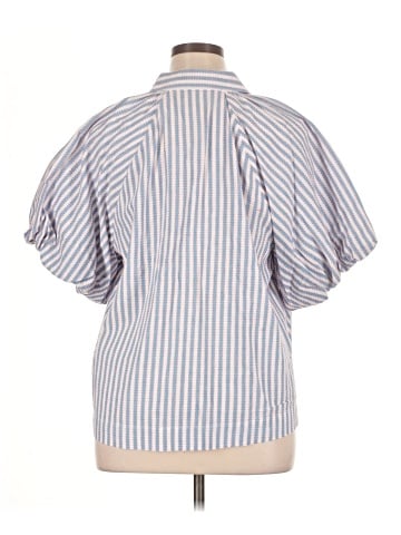 Maeve by Anthropologie Short Sleeve Blouse (view 2)