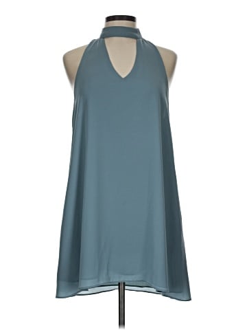 Olivaceous Casual Dress (view 1)