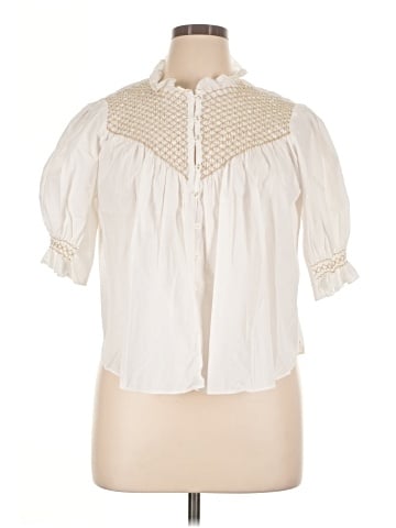 Tuckernuck 3/4 Sleeve Blouse (view 1)
