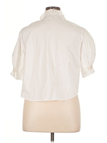 Tuckernuck 3/4 Sleeve Blouse (view 2)
