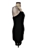 Bobbles & Lace Black Cocktail Dress Size S - photo 4