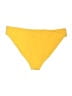 Old Navy Solid Yellow Swimsuit Bottoms Size XXL - photo 2