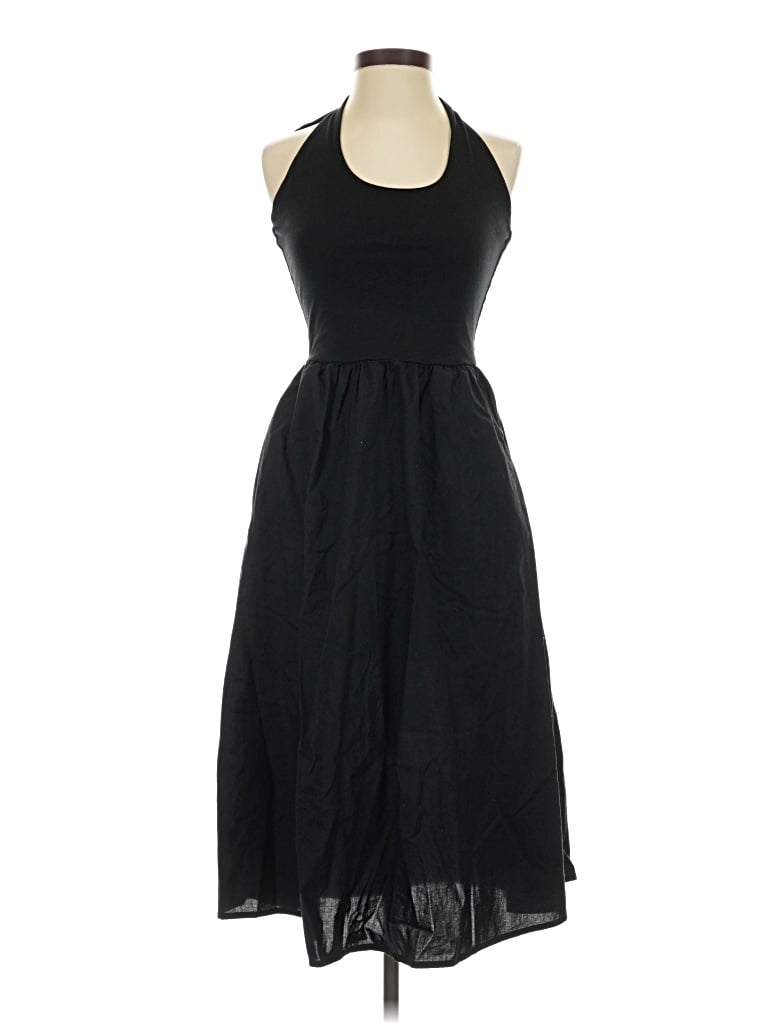 Pre-owned Gap Casual Dress In Black