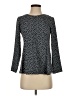Ann Taylor Black Long Sleeve Blouse Size XS - photo 1