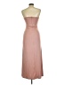 Assorted Brands Tan Pink Cocktail Dress Size M - photo 2