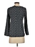 Ann Taylor Black Long Sleeve Blouse Size XS - photo 2