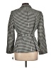 Jones Studio 100% Polyester Houndstooth Ivory Blazer Size 12 Petite - photo 2