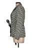 Jones Studio 100% Polyester Houndstooth Ivory Blazer Size 12 Petite - photo 5